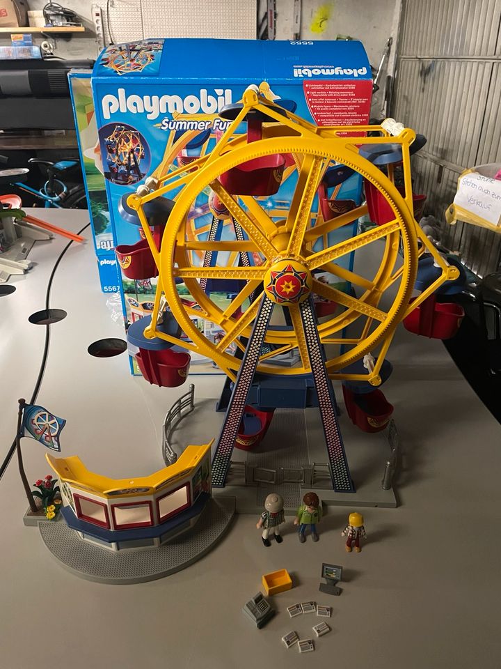 Playmobil Summer Fun Riesenrad 5552 in Alsdorf