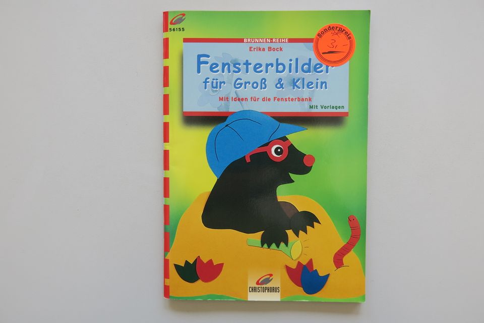 Buch Basteln Fensterbilder für Groß & Klein in Lenggries