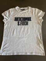 Abercrombie & Fitch T Shirt hellgrau Gr. M Hessen - Bruchköbel Vorschau