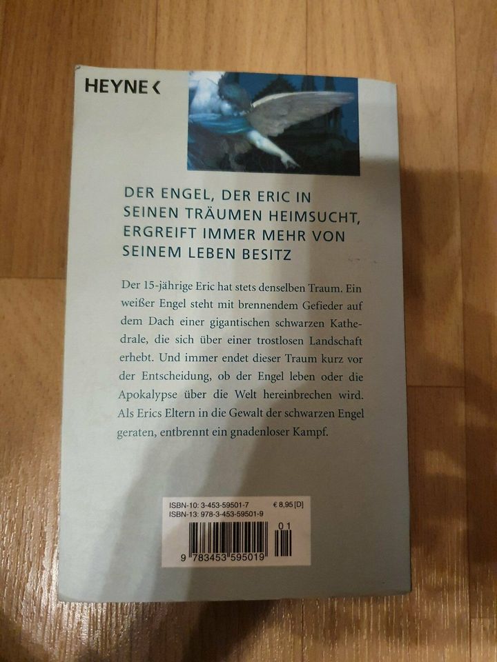 Buch Roman Wolfgang Heike Hohlbein Krieg der Engel in Halle