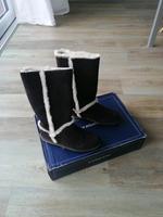 Schuhe, Stiefel warm von Land's End, braun Gr 42 wie neu Nordrhein-Westfalen - Warendorf Vorschau
