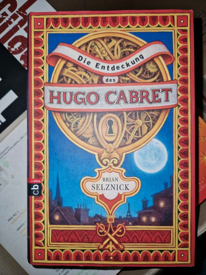Buch: Die Entdeckung des Hugo Cabret - Brian Selznick in Hamburg