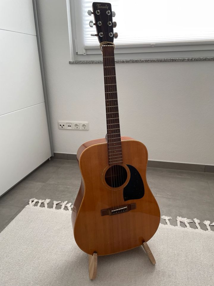 Akustik Western Gitarre Terada MW-240 in Mönchengladbach