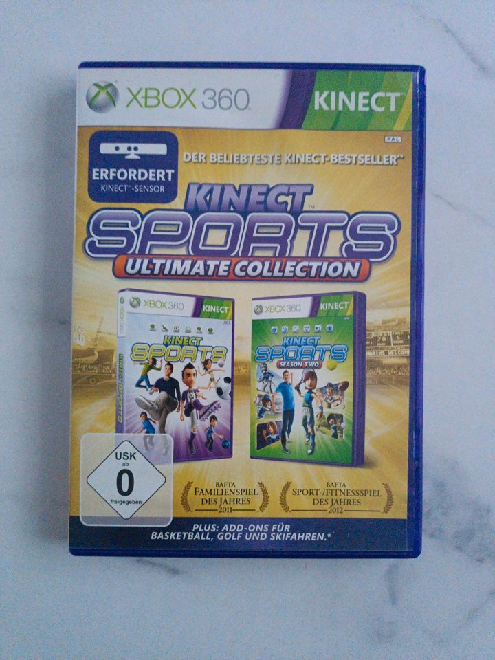 Xbox 360 Kinect Sports Ultimate Collection Spiel in OVP in Bielefeld