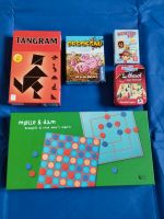 Spielpaket Gesellschaftsspiele Dame Mühle Tangram Kartenspiele Niedersachsen - Bodenwerder Vorschau