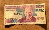 1 Million alte türkische Lira Nordrhein-Westfalen - Bünde Vorschau
