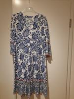 Sommerkleid Steilmann blau/weiß gemustert - 38 Hessen - Seligenstadt Vorschau