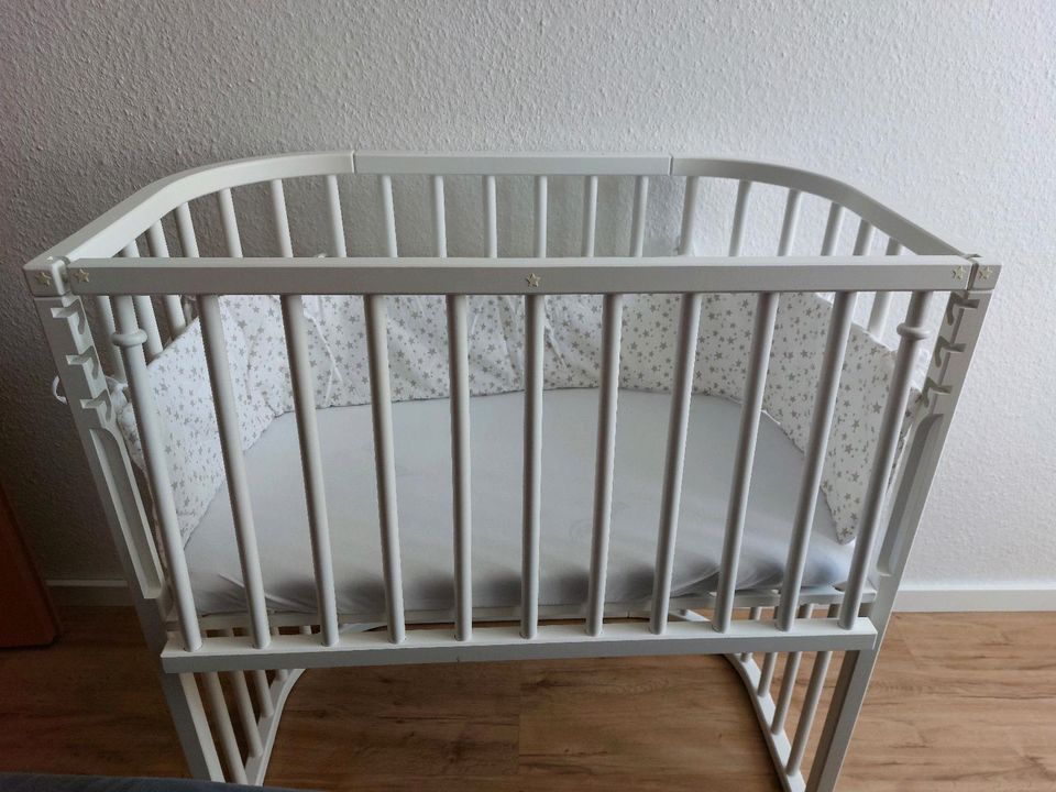 Babybay Beistellbett Maxi mit Bausatz für Stubenwagen in Kaufungen