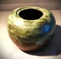 Vase Tonvase handgetöpfert Handarbeit Vintage Unikat Horn-Lehe - Lehesterdeich Vorschau