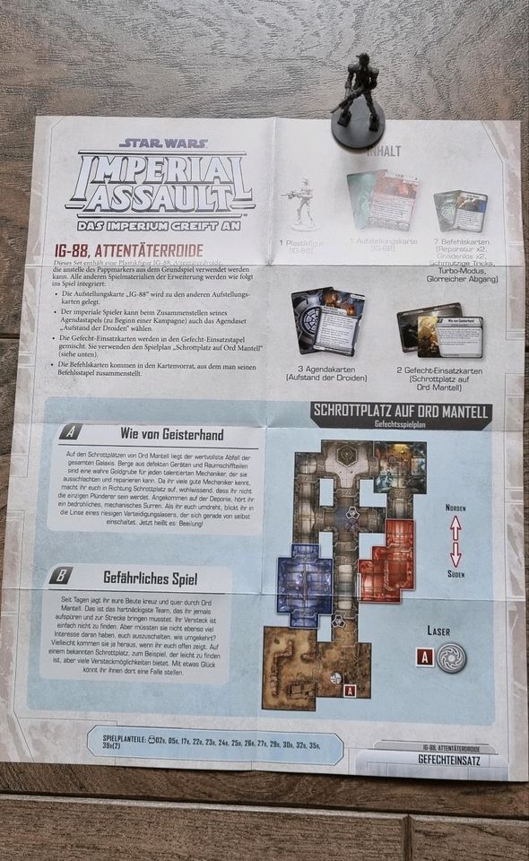 Star Wars Imperial Assault: Das Imperium greift an in Eschenbach Württemberg