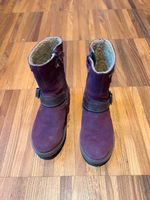 Winterstiefel Leder Beere Mädchen Gr.29 Baden-Württemberg - Aulendorf Vorschau