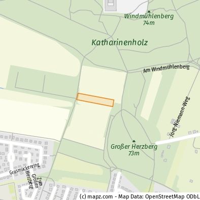 IMMOBERLIN.DE - Attraktive Landwirtschaftsfläche im städtebaulichen Entwicklungskonzept in Potsdam