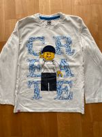 Neuwertiges LEGO wear Langarm-Shirt weiß Hessen - Großkrotzenburg Vorschau