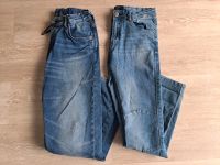 2x Jeans Größe 164 Jungen Hose blau Denim Nordrhein-Westfalen - Enger Vorschau