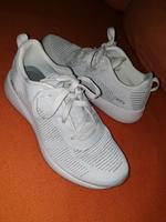 Skechers Bobs Sneaker, Weiß-Silber, Größe 40, neuwertig Sachsen - Heidenau Vorschau