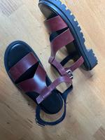 NEXT Burgundy Comfort® Chunky Cross Strap Sandals Gr. 42 Berlin - Lichtenberg Vorschau