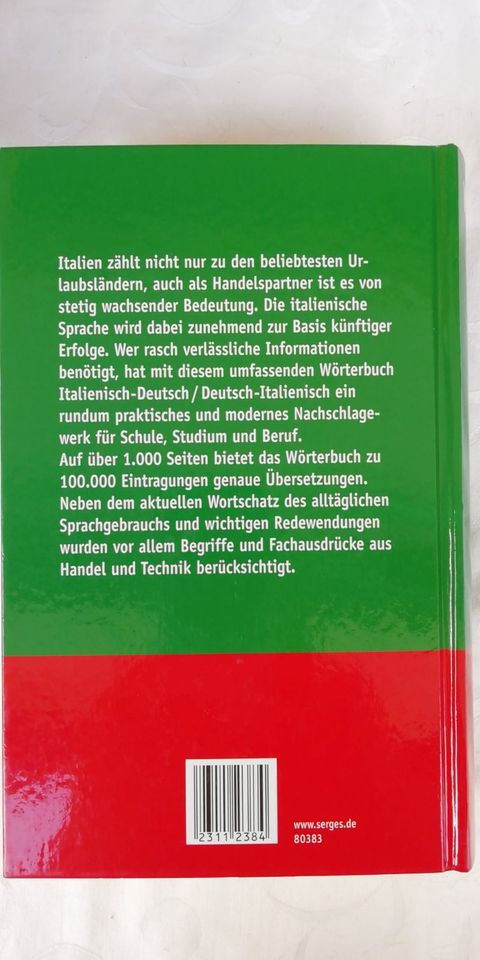 Italienisch-Deutsch Wörterbuch in Taufkirchen Vils