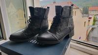 Mustang Stiefel Stiefeletten schwarz 38 Sachsen - Bad Schandau Vorschau