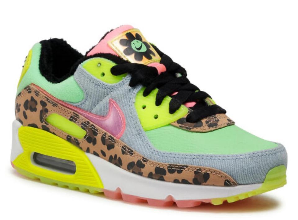 Nike Air Max 90 LX Illusion Gr. 40 5 Green in Rheinland Pfalz Remagen kleinanzeigen