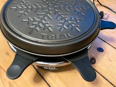 Tefal Cristal Raclette Grill, Tefal RE 1600 Raclettegrill 850 W S in Berlin