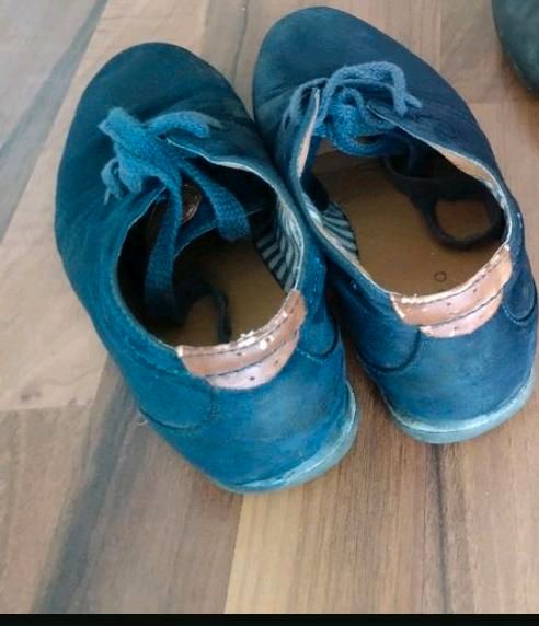 Schuhe blau, Sommerschuhe in Offenbach
