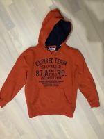 Kapuzenpullover orange 134/140 von Ernstings Family, Hoodie Schleswig-Holstein - Lütjenburg Vorschau