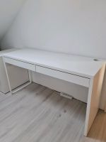 IKEA * Schreibtisch * weiß * MICKE * 142x50cm mit 2 Schubladen Hessen - Hofheim am Taunus Vorschau