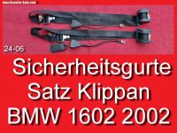 ❌ Satz Sicherheitsgurte komplett Klippan BMW 1602 2002 E10 Bayern - Bernhardswald Vorschau