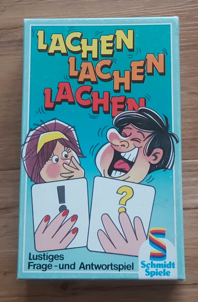 Spiel "Lachen Lachen", Schmidt-Spiele in Mellingen