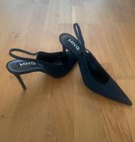 NEU Mango High Heels, Gr. 41, Samt schwarz Brandenburg - Königs Wusterhausen Vorschau