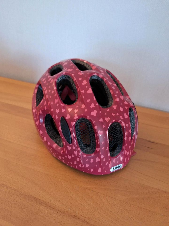 Fahrradhelm Mädchen Abus 52-57 cm in Bramsche