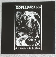 DESTROYER 666 six songs with the devil LP black thrash death Niedersachsen - Osnabrück Vorschau