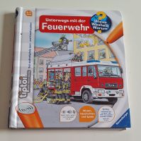 Ich biete hier das TipToi Buch "Unterwegs mit der Feuerwehr" Baden-Württemberg - Villingendorf Vorschau