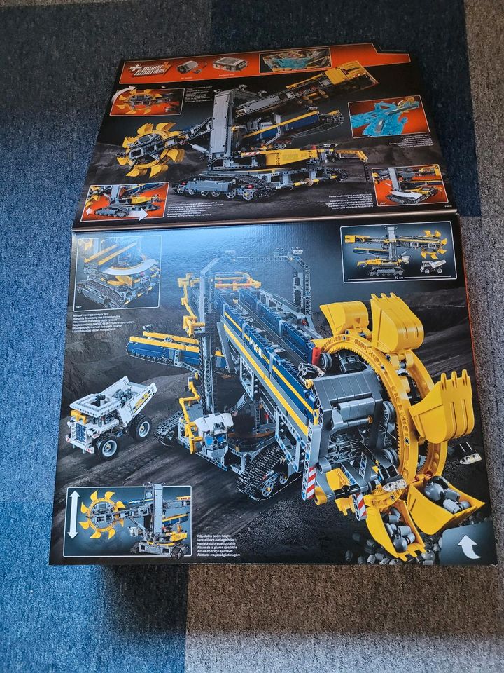 LEGO SCHAUFELRADBAGGER ++ ungeöffnet!! ++ LEGO 42055 in Bergisch Gladbach