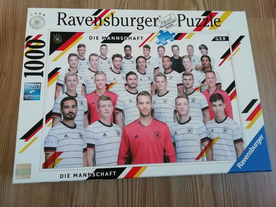 Ravensburger Puzzle 1000 Teile EM 2020 Fussball Deutschland in  Niedersachsen - Bohmte | Weitere Spielzeug günstig kaufen, gebraucht oder  neu | eBay Kleinanzeigen ist jetzt Kleinanzeigen