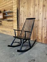 Vintage Schaukelstuhl | Design „Ilmari Tapiovaara“ Rocking Chair Hannover - Nord Vorschau