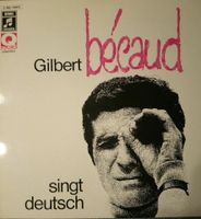 Gilbert Bécaud - Singt Deutsch - LP - Vinyl - Schallplatte - 70er Niedersachsen - Zeven Vorschau