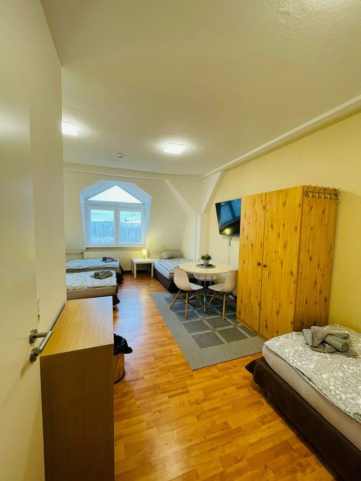 Handwerker Apartment Unterkunft zur Miete in Erfurt (T17Z301) in Erfurt
