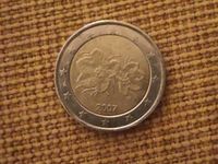 2 Euro Münze 2007 Finnland Kr. Altötting - Töging am Inn Vorschau