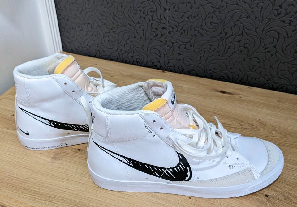 Nike Blazer mid77 Sketch White black Herren Größe 46 neu in  Nordrhein-Westfalen - Sassenberg | eBay Kleinanzeigen ist jetzt  Kleinanzeigen