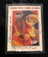 Briefmarke Komoren Pablo Picasso Bayern - Bayreuth Vorschau