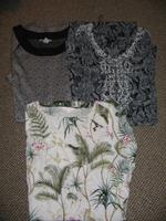3 kurze Kleider/Tuniken H&M top Zustand Gr. 44 Sachsen - Radebeul Vorschau