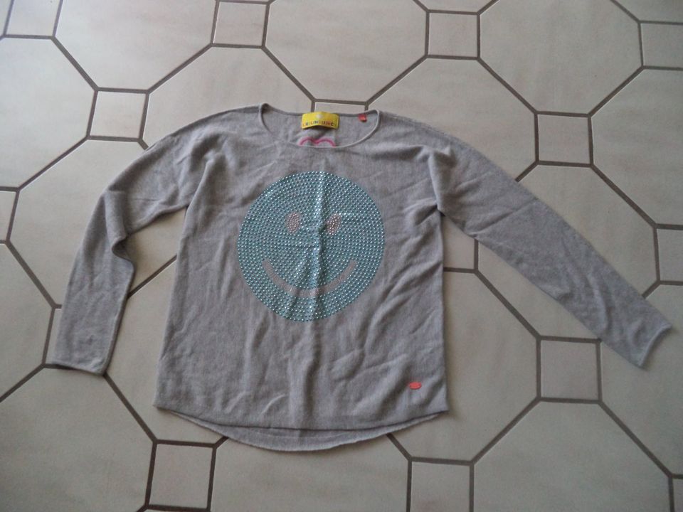 Lieblingsstück 100% Baumwolle leichter Pullover grau Gr 38 176 in Hauzenberg