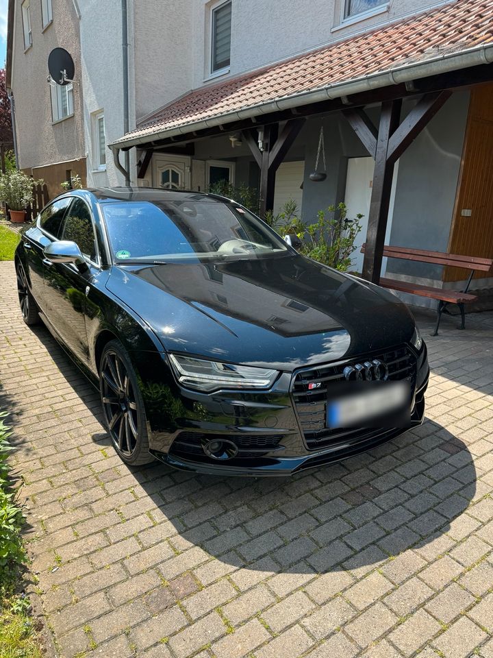 Audi S7 | vieles neu in Roßdorf