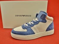 Emporio Armani X4Z119 Sneaker High Turnschuhe Schuhe blau weiß 42 Hessen - Stadtallendorf Vorschau
