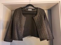 Jacke/Blazer matte Lederoptik Colloseum Rheinland-Pfalz - Alzey Vorschau