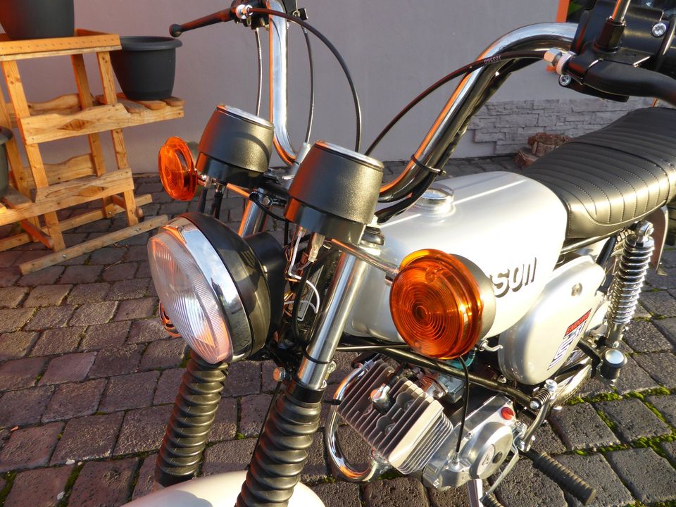 SIMSON S51 ENDURO DZM VAPE KOMPL. NEUAUFBAU MIT GEWÄHRLEISTUNG in Halle