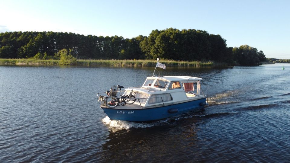 Kajütboot 15Ps ErnstRiss JuniorStahl Führerscheinfrei in Dresden