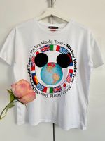 ☀️Neuwertiges Zara T-Shirt/Oberteil Mickey Mouse Gr.M weiß☀️ Bayern - Niederwerrn Vorschau