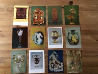Kunst-Postkarten Antiquitäten, 12 Stück Berlin - Steglitz Vorschau